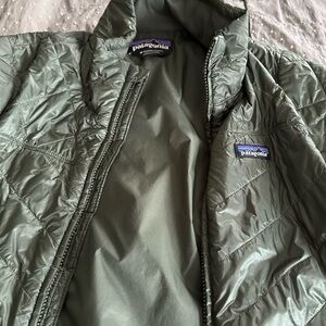Patagonia Green Quilted Jacket